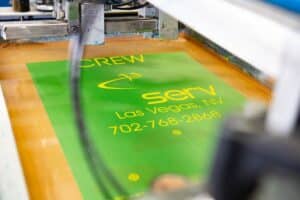 Custom Screen Printing in Las Vegas