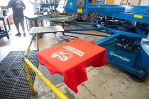 Custom T-Shirt Screen Printing Services in Las Vegas