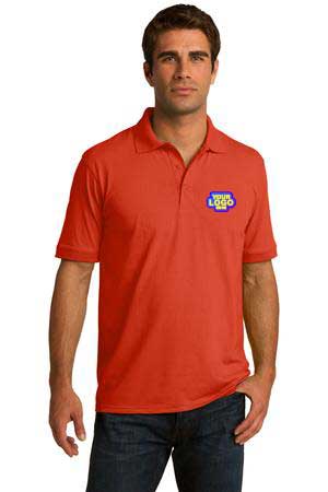 Port & Company® Core Blend Jersey Knit Polo. KP55